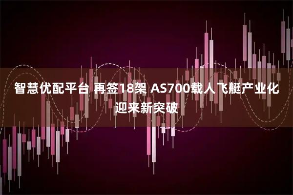 智慧优配平台 再签18架 AS700载人飞艇产业化迎来新突破