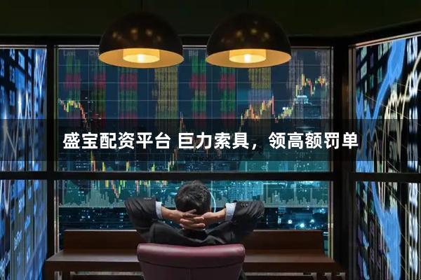 盛宝配资平台 巨力索具，领高额罚单