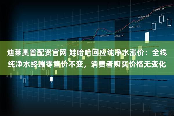 迪莱奥普配资官网 娃哈哈回应纯净水涨价：全线纯净水终端零售价不变，消费者购买价格无变化